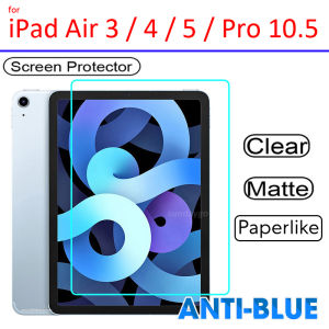 FOR Ipad Air 3 | iPad Air 4 | iPad Air 5 10.9 Ipad Pro 10.5 Paperlike Clear Matte Anti Blue Film Paper Like Screen Protector
