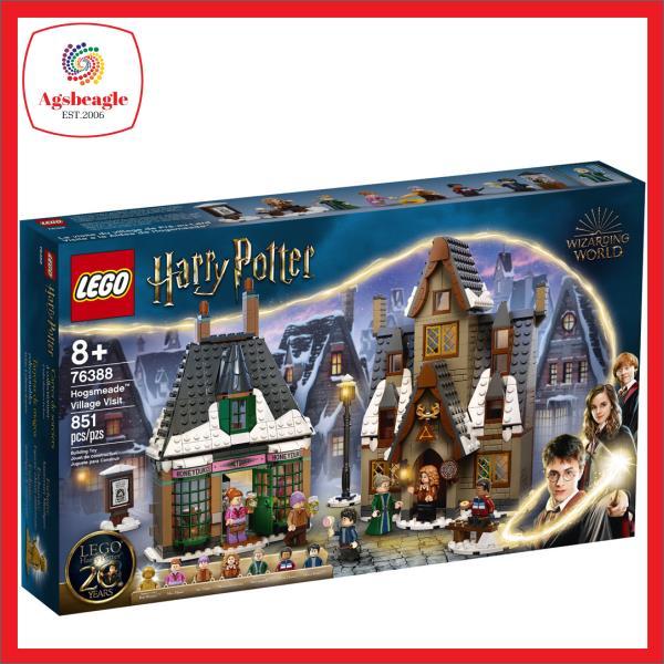 Lego Harry Potter 76388 Hogsmeade Village Visit (2021) | Lazada PH