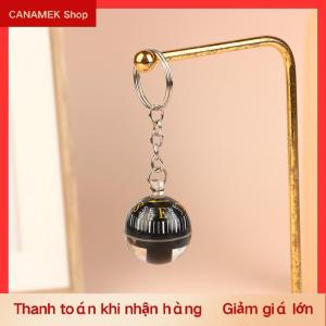 CS Round Shape Small Mini Survival Compasses For Outdoor Camping Hiking Travel Precision Dial EDC Ball Keychain