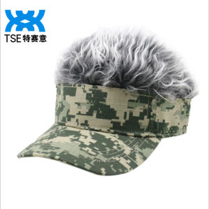 TSE Mens Wig Hats Camouflage Cap Casual Baseball Caps for Young Man and Woman SW45
