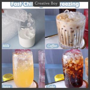 [Creative] 1Pc 104 Grid Mini Ice Cube Tray Mold Food Grade Small Ice Cube Maker Mould Easy Release Round Ice Molds For Whiskey Cold Drink