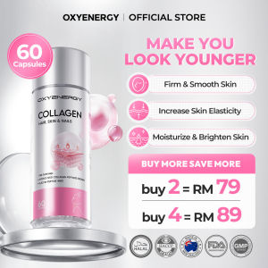[Bulky] Oxyenergy Collagen Capsules 60s Halal Certificated Beauty Supplement