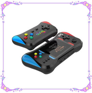 X7M handheld game console 3-inch color screen puzzle solving nostalgia home gift charging single  double player