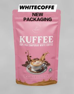 KUFFEE BY YUNIE 100% ORIGINAL HQ CHOCOLATE WHITE COFFE SLIMMING DETOX SEKAT SELERA MAKAN KEMPIS