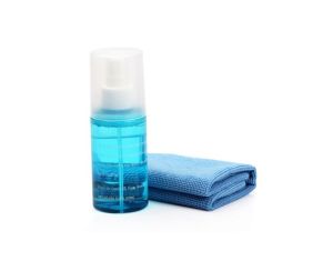 (200ml) 2 in 1 Screen Cleaning Kit For Mobile LCD Laptop Screen Cleaning Kit Cleaner Liquid DVD Wipe Dust Clean Monitor