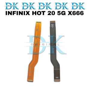 Flexible Ui Infinix Hot 20 5G X666 Main Board Fleksibel Tengah Mainboard