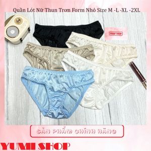❤️Quần lót nữ mini thun trơn đơn giản form nhỏ size M-L-XL-2XL❤️ HÀNG LOẠI I.