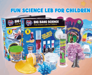 Big Bang Science - 2021 NEW Science Experiments Toys 2021 Series - Authorised Distributor