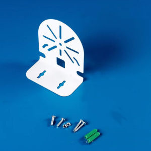 Universal Monitoring Bracket No-Drill Wall Mounted Bracket CCTV Video Camera Mounting Metal Bracket