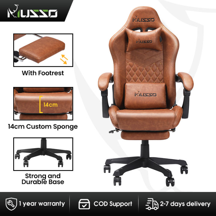 Pc Gaming Chair Computer Chair Cheapest Price MUSSO 280FG Shark