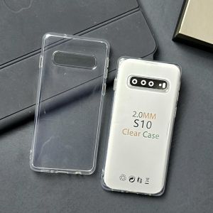 CASE SAMSUNG S10 - SOFTCASE CLEAR HD PREMIUM SAMSUNG S10