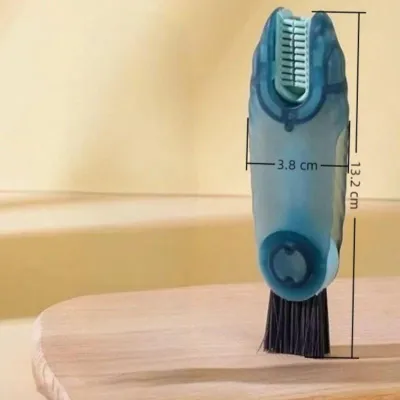 Perfect HomeMulti Functional Cleaning Brush 3-in-1 Cleaning Bottle Thermos Cup Brush Suitable for Cleaning CupsHome life