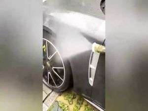 Bisa cuci 30 mobil BAIPUXI jet cleaner cordless tekanan tinggi 2 baterai 288bar 699vf 180000kpa 3metode semprot CUCI MOBIL Menyirami bunga Taburkan pestisida(cordless tekanan tinggi mesin cuci mobil mesin cuci mobil dan motor Alat cuci motor semprot)