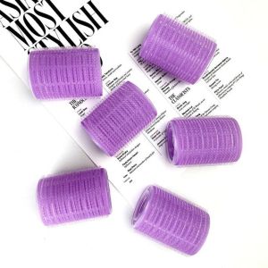 Magic Roll Alumunium Hair Rollers - Gulungan Rambut Keriting Poni Jumbo Premium - Hair Curly