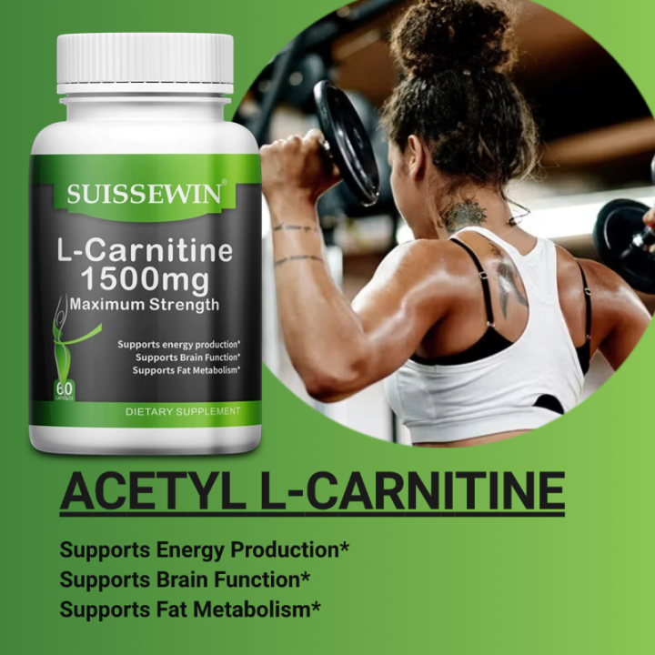 l carnitine philippines Puritans Pride L-Carnitine Fumarate 1000mg 90 caplets (10/2026 Expiry) Heart Health Supplement Muscular Energy Support Fat Metabolism Aid Vegetarian-Friendly Capsules - Lazada 10 Best L-Carnitine Supplements in