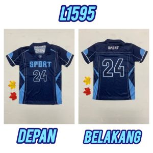 (9-12 TAHUN) BAJU JERSI DESIGN CHOII PELBAGAI CORAK BERLENGAN PENDEK