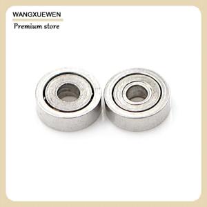 [COD] 10pcs 681zz thu nhỏ vòng bi mini Kim Loại mở micro mang 1x3x1mm