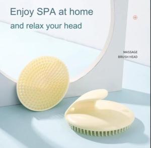 17KM B1T1 Long Handle Body Exfoliating Brush Back Massage Shower Spa Foam Bath Brush