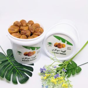 Kurma Sukari Ember 850gr Kualitas Premium Madinah Saudi Korma Sukary