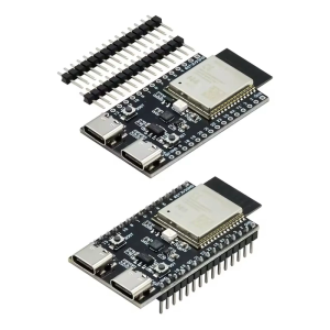 บอร์ด ESP32-C6แบบคู่พิมพ์ C บอร์ดพัฒนาอินเทอร์เฟซ WiFi Bluetooth สำหรับนักพัฒนาระบบอัตโนมัติ