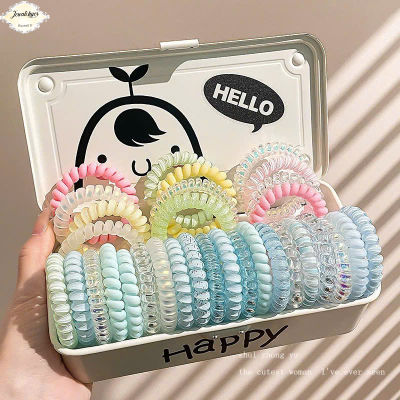Set Dây buộc tóc lò xo nữ dễ thương cute không đứt gãy tóc phong cách hàn quốc