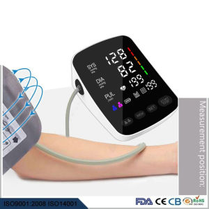 Urion เครื่องวัดความดัน บริเวณหน้าจอLED HD สีมี สำหรับวัดความดันโลหิต และชีพจร รุ่นดี้เช่นกับโรงพยาบาล