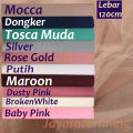 Kain tile tule tulle Premium Lebar 120cm. 