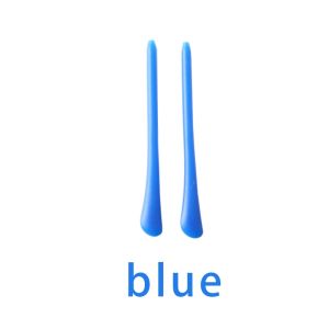 1Pair Temple Non-slip Silicone Eyeglass frame Foot Cover Temple Cover Eyeglasses Accessories