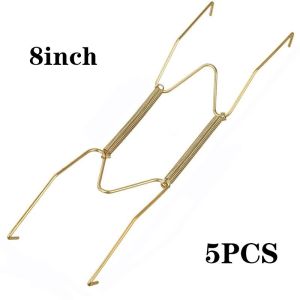 5pcs Gantungan Pajangan Dinding / Plate Display Hanger / Bracket Gantung Piring Pajangan / Piring Keramik Wall Decor Holder