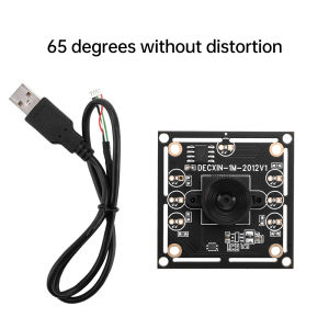 diymore OV9732 Camera Module 1 Million High-Definition Camera With No Driver And Usb Adapter Cable At 65 Degrees And 100 Degrees Without Distortion