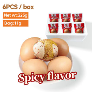 Mr.Squirrel Balut Egg Mixed Cooked Balot egg Flavors egg Ready to Eat Nutrition Health egg