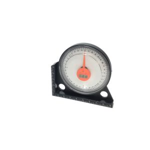 Narita มาตรวัดมุม พกพา เกจวัดองศา สําหรับวัดมุม วัดองศา ในงานต่างๆ (สีดํา)