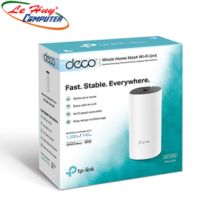Bộ phát wifi TP-Link Deco M4 1-Pack AC1200Mbps