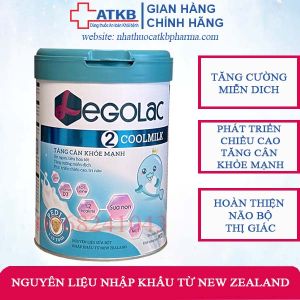 [CHÍNH HÃNG - Flash Sale GIÁ RẺ NHẤT] Sữa Legolac CoolMilk số 2 hộp 900G - Sữa bột Legolac sữa non không nóng