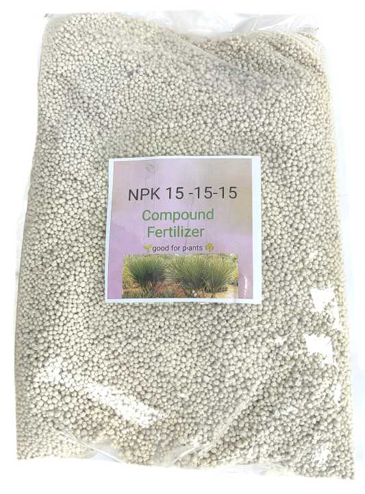 [SG 🇸🇬Store] NPK 15-15-15 Compound Fertilizer to promote leafy growth ...