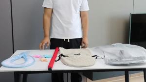 LZD  for Babys Rocking Chair Foldable Baby Caring Fantstic Product Automatic Comfort Baby Cradle Sitting Multifunctional Baby