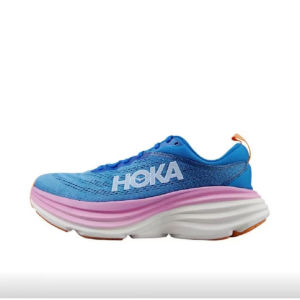 IIGJ Iha6 Hoka Ultra Light Running Shoes one Men Women bondi 8 Wide Last Road Running Shoes All Black