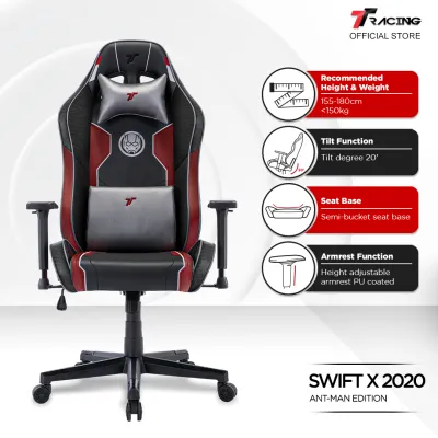 TTRacing Swift X Swift X Pro Gaming Chair Ergonomic Office Chair Kerusi Gaming - 2 Years Official Warranty