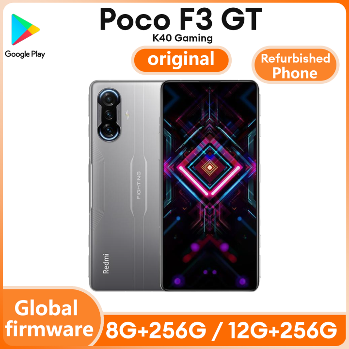 Refurbished Phone Xiaomi Redmi K40 Gaming / POCO F3 GT 5G LTE GSM 
