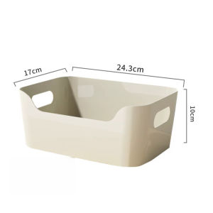 Turtle Plastic Storage Box Thickened Durable Stackable Large Capacity High Load-Bearing Space-Saving