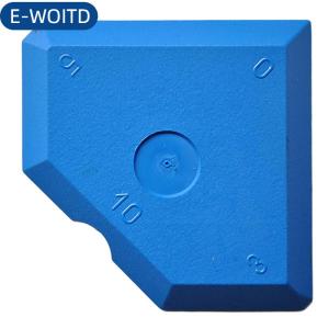 E-WOITD 5 cái scraper công cụ Kit vữa Bộ làm mịn trowel vữa Remover Silicone doanh phụ làm mịn thìa cho Sealant làm sạch
