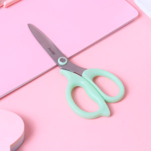 Bantex Gunting Student Scissor 144 mm Ujung Bulat Ergonomis BD1202