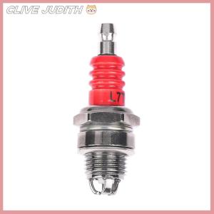 CISWGE L7TJC หัวเทียนสามด้านสำหรับเลื่อยเบนซินและเครื่องตัดแปรงอุปกรณ์ทำสวนใหม่เครื่องตัดหญ้า