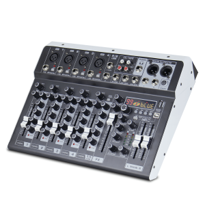 CS-4/CS-6/CS-8 professional mixer 4/6/8-channel built-in na EQ 16DSP recording function na sumusuporta sa