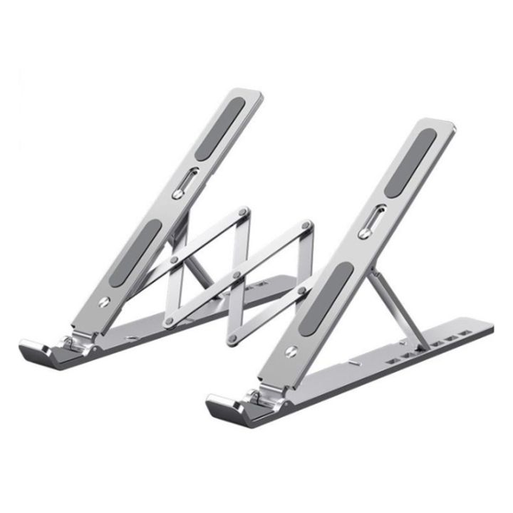 Tuff-Luv 360 Degree Rotatable Laptop Stand And Height Adjustable - Aluminium - 1 Year Warranty - View #2