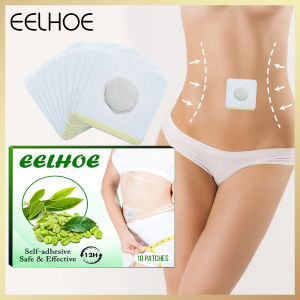 Eelhoe Slimming Patches For Weight Loss Original Slimming Product Fast Navel Sticker Slimming Product Fat Burner Mint Slim Patch Lose Weight Burning Fat Slimming Health Care Slim Patch Slimming Accessory Ship in 24 Hours（10pcs）