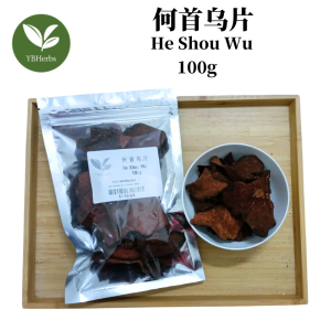 首乌 100g He Shou Wu 何首乌片
