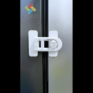 (Fast&COD)Refrigerator Lock Black/White Baby Child Safety Lock Cabinet Drawer Lock Oven Lock