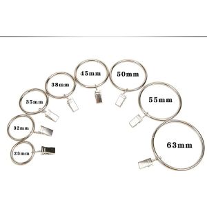 Kẹp treo rèm - Kẹp treo tranh  treo vải bộ 10 chiếc