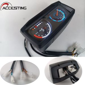 For GLPRO125 motorcycle HORSE EK digital instrument speedometer KEEWAY150 Tool125 meter